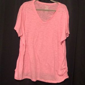 Danskin Now Pink T-Shirt, size 3X (22W/24W) gently used